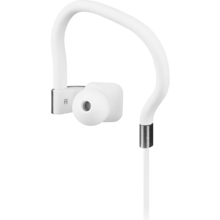 Monster Inspiration InEar-Kopfhörer mit Apple ControlTalk (flexible Ohrbügel) Weiß – Bild 4