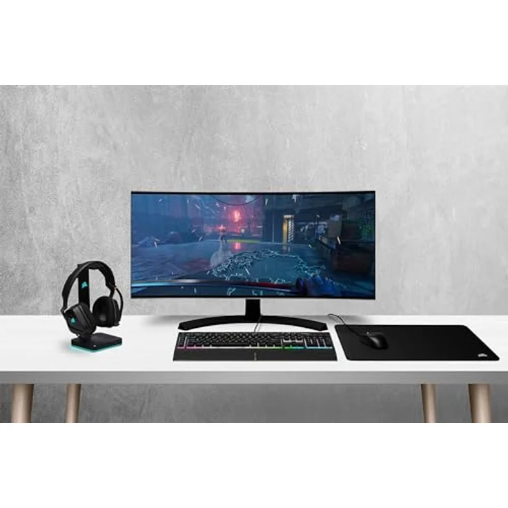Corsair K55 RGB PRO XT Tastatur USB QWERTY Englisch Schwarz (CH-9226715-NA) – Bild 6