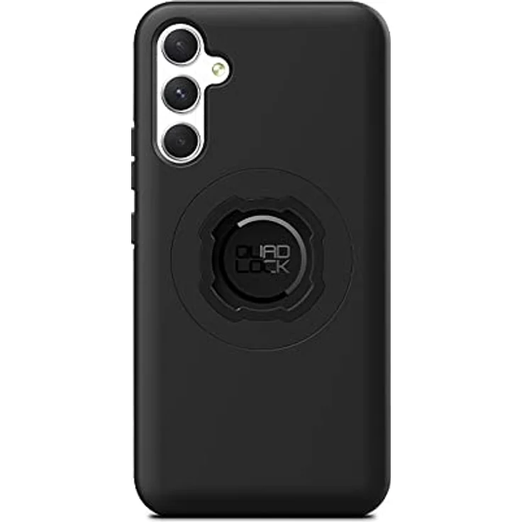 Quad Lock MAG Schutzhülle für Samsung Galaxy A35, stoßfestes TPU mit mattschwarzem Finish, kompatibel mit Quad Lock Halterungen – Bild 1