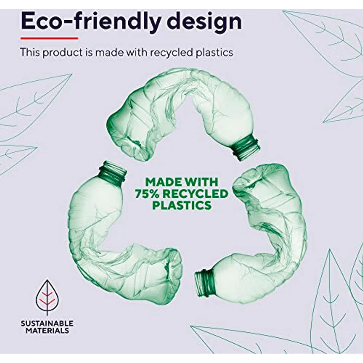 Trust Maxo USB C Ladegerät 45W, 75% Recycelten Materialien, Schnellladegerät USB-C Stecker mit Ladekabel 2m, Netzteil für iPhone, iPad, Samsung Galaxy, Steam Deck, Smartphones, Tablets, Laptops – Bild 3