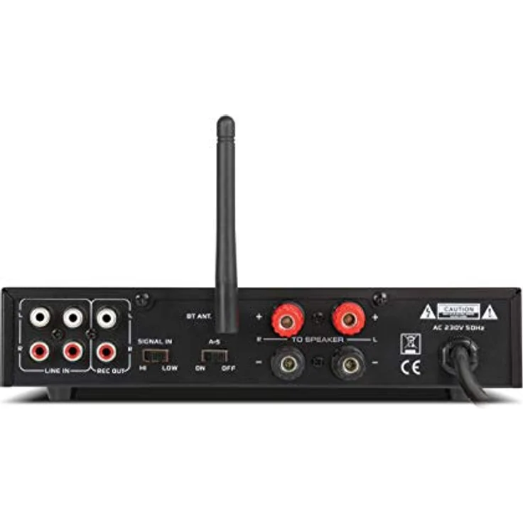 Dynavox ESA-18 MK BT Verstärker schwarz – Bild 2