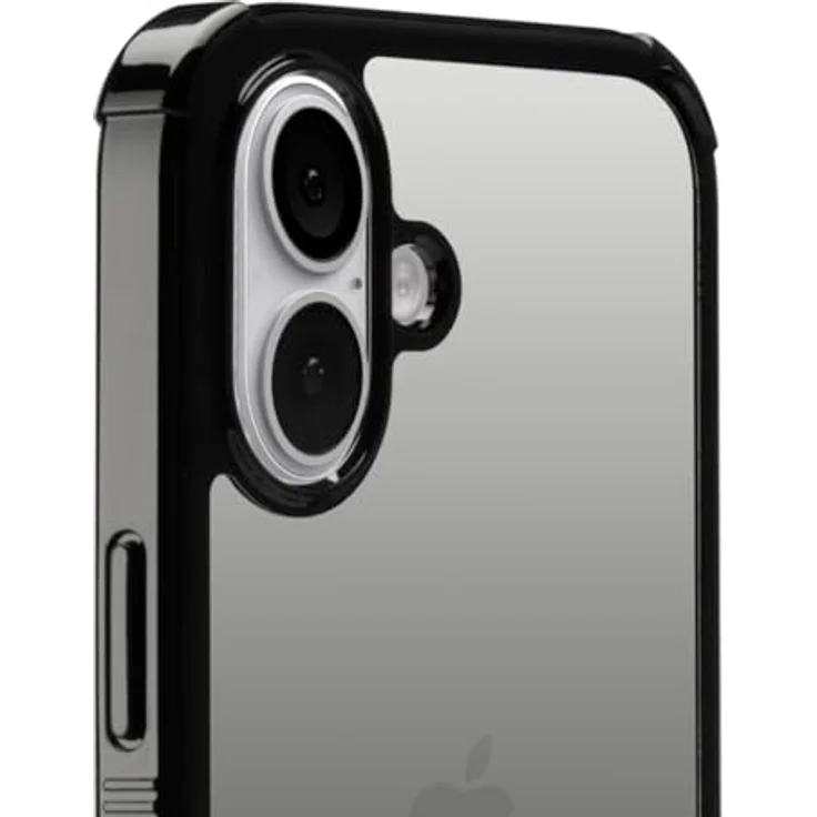 Hama Handyhülle Extreme Protect für Apple iPhone 16 (Bumper D3O-lizenziert, stoßfest, sturzsicher und bruchsicher, Case für induktives Laden, Farbverlauf) schwarz – Bild 4