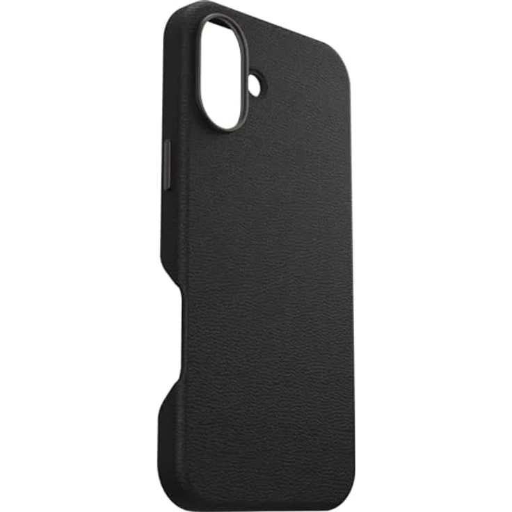 OtterBox Symmetry Series Cactus Leather MagSafe Hülle für iPhone 16 Plus, stoßfest, sturzsicher, dünne Schutzhülle, 3X getestet nach Militärstandard, Schwarz – Bild 4