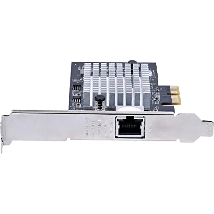 StarTech 10Gb Network Card (PCIe), Netzwerkkarte, Schwarz – Bild 3