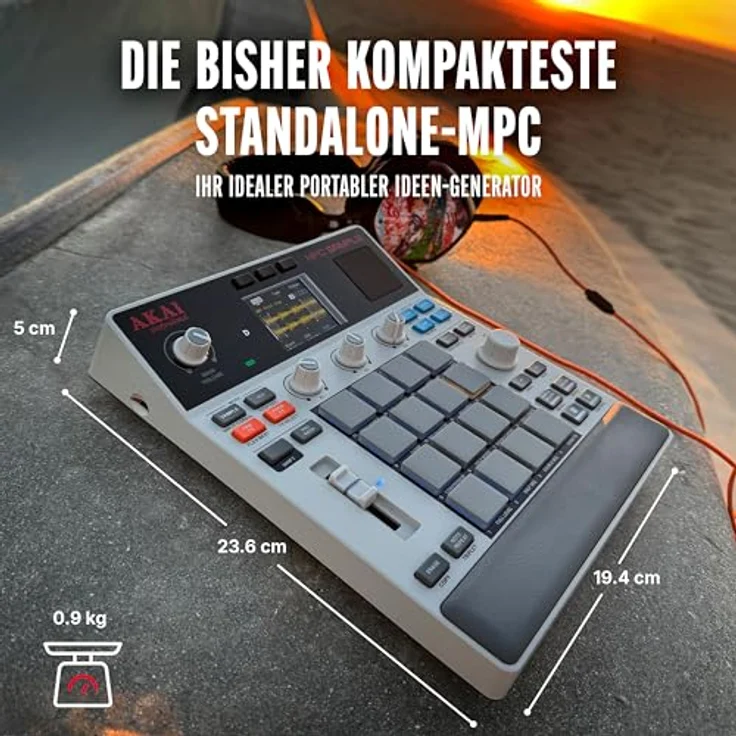 Akai MPC Sample, DJ Controller mit leistungsstarken Performance-Pads und umfangreicher Sampling-Funktionalität – Bild 10