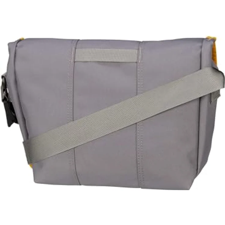Timbuk2 Classic Messenger XS, Mini Laptoptasche mit Organizer und Flaschenhalter, Grau – Bild 2