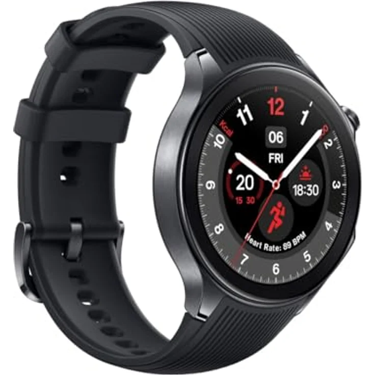 OnePlus Watch 2 - Black Steel – Bild 3