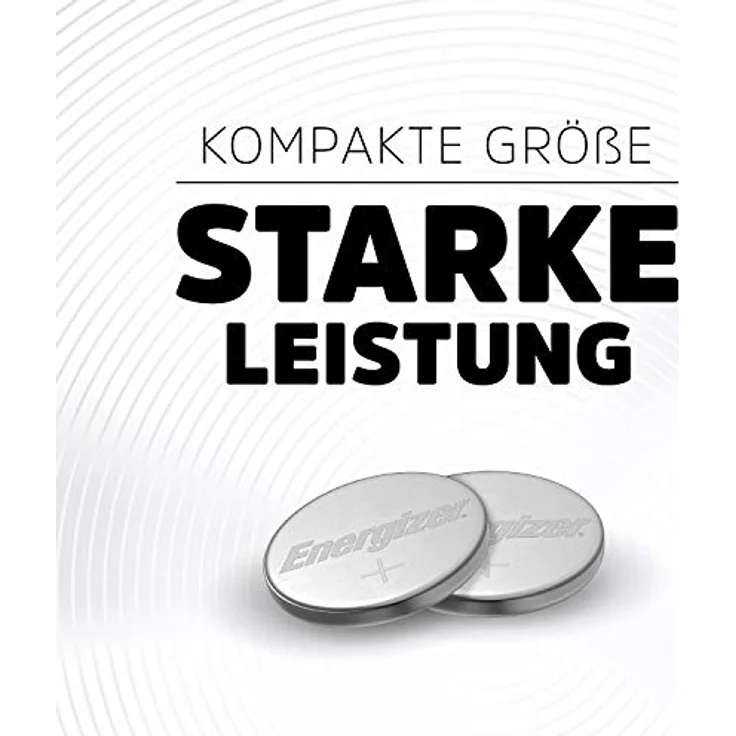 Energizer CR2032 Batterien, Lithium Knopfzelle, 2 Stück – Bild 3