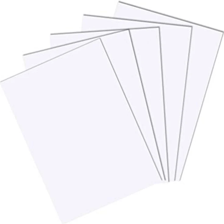 Karteikarten A5 Herlitz 10621308 blanko weiß – Bild 3
