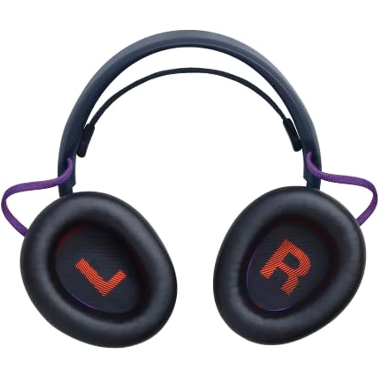 JBL QUANTUM 850, Over-ear Gaming-Headset mit adaptivem Noise-Cancelling, Bluetooth 5.3, Schwarz/Lila – Bild 10