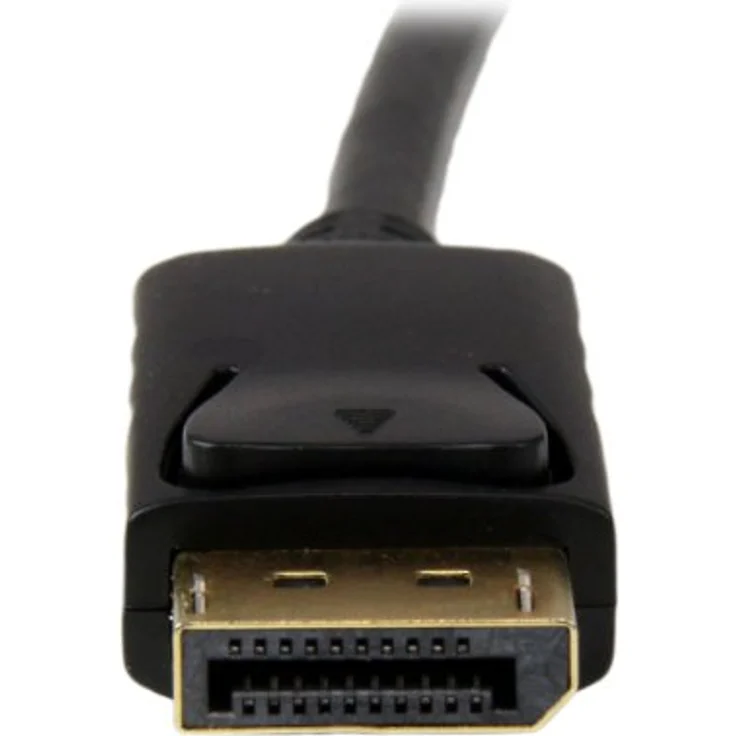 StarTech.com DisplayPort auf VGA Kabel (Stecker/Stecker) - DP zu VGA Kabel Adapter - DisplayPort-Kabel - DisplayPort (M) - HD-15 (M) - 1,83 m - verriegelt - Schwarz (DP2VGAMM6B) – Bild 4