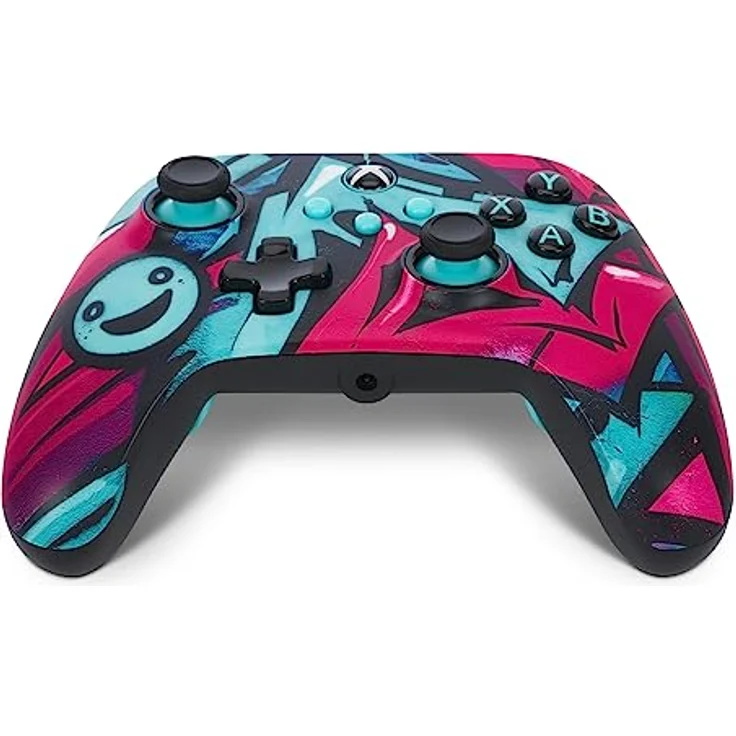 Esselte PowerA Advantage Gaming Controller, kabelgebunden für Xbox Series X S, mit 2 belegbaren Tasten, 3-Wege-Trigger-Locks, Blau und Violett, 3 Meter USB-C-Kabel – Bild 7