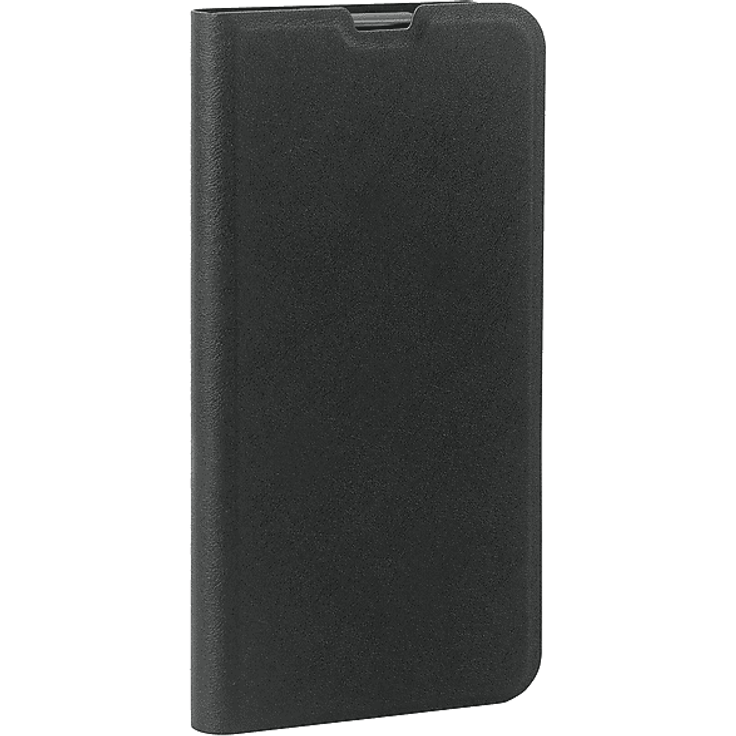ISY ISC 5214 Bookcover für Samsung Galaxy A14 5G, Schwarz, schützende Handytasche mit elegantem Design