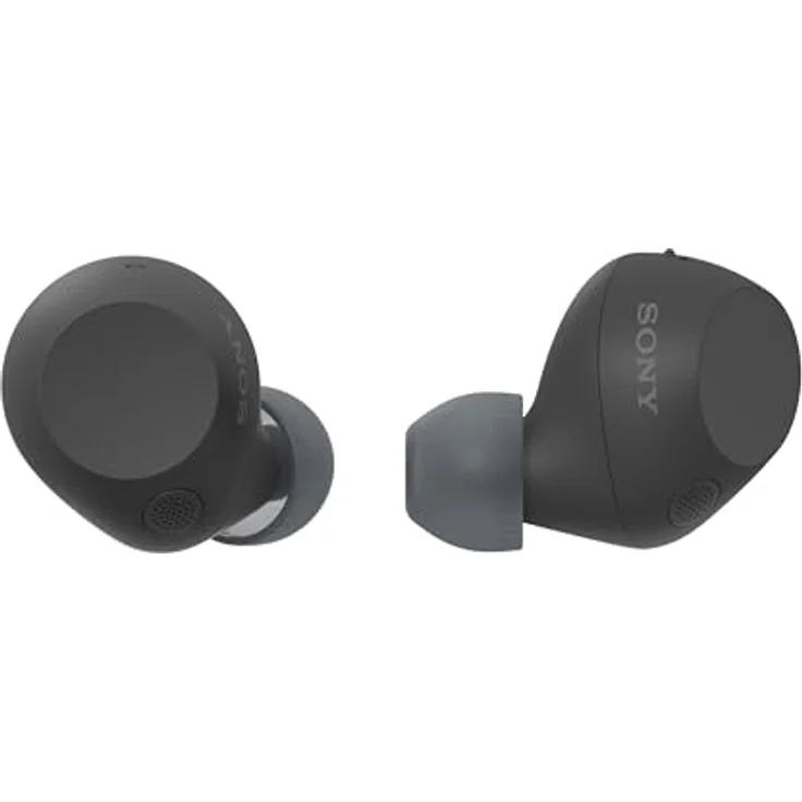 Sony WF-C710N True Wireless In-Ear Kopfhörer Schwarz mit ANC, Bluetooth 5.3, 21,5h Laufzeit, Spritzwasserschutz – Bild 1