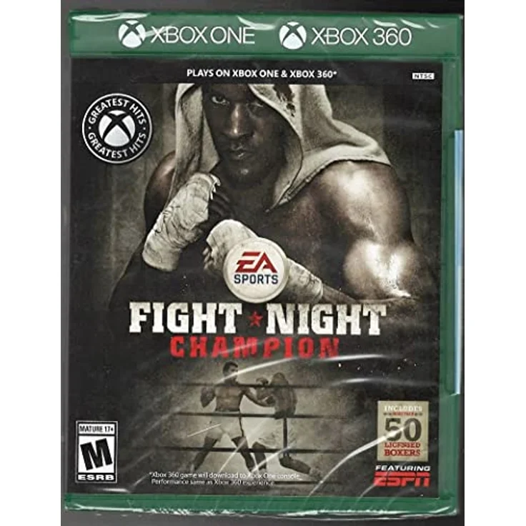 Electronic Arts Fight Night Champion (Import) (X360/XONE) - Xbox One-Games – Bild 1