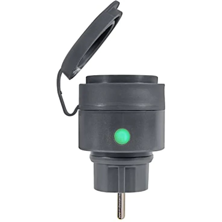 LEDVANCE Smarte Steckdose für Aussen mit ZigBee Technologie im kompakten Design,zur Einbindung konventioneller Geräte ins Smart Home,kompatibel mit Alexa & Google, SMART+ OUTDOOR COMPACT PLUG,1er-Pack – Bild 5