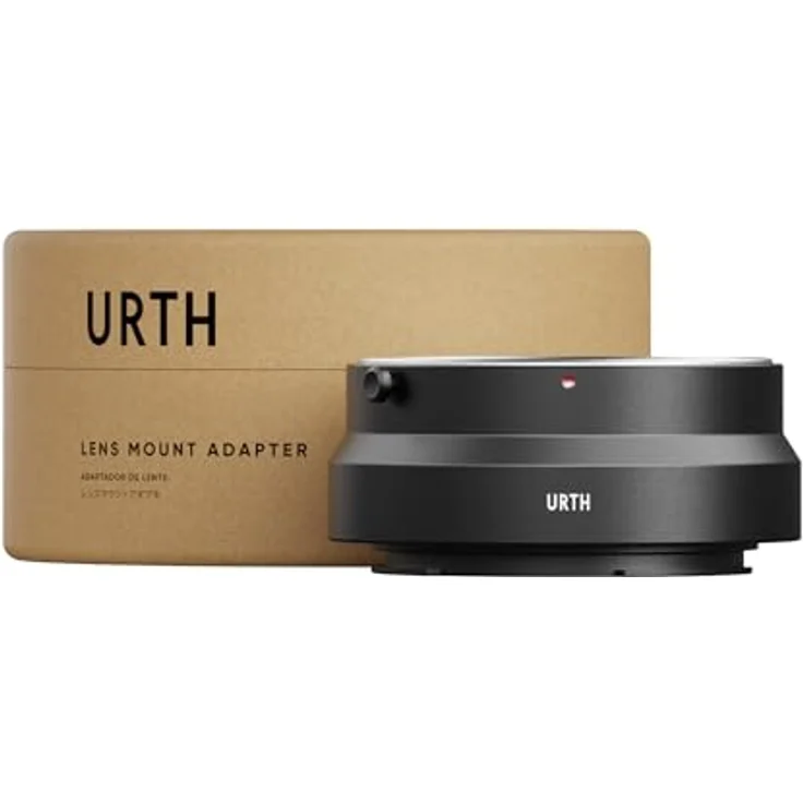 Urth Objektivadapter: Kompatibel mit Contax/Yashica (C/Y) Objektiv und Canon R Kameragehäuse, manueller Adapter, passgenauer Sitz, cleveres Design – Bild 1