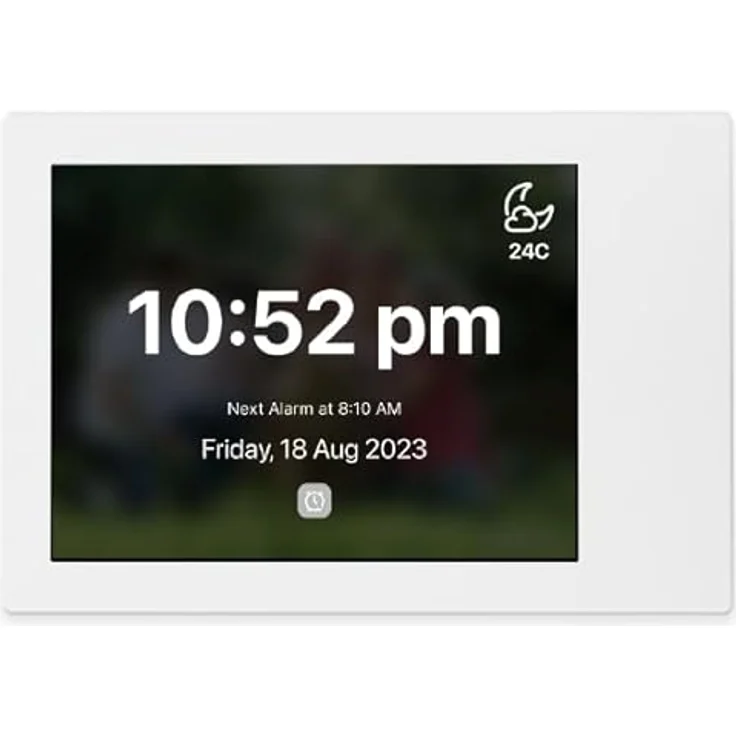 myFirst Frame Doodle (9"), Digitaler Bilderrahmen in Weiss mit kinderfreundlichem Design und Kritzelbereich für kreative Inhalte – Bild 6