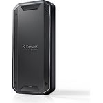 SanDisk® PROFESSIONAL PRO-G40™ SSD 4 TB (mobile SSD, robuste NVMe™ SSD mit Thunderbolt™ 3, USB-C™, bis zu 3.000 MB/s, IP68 Gehäuse, staub- und wasserbeständig)