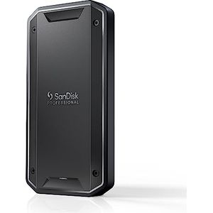 Bild für SanDisk® PROFESSIONAL PRO-G40™ SSD 4 TB (mobile SSD, robuste NVMe™ SSD mit Thunderbolt™ 3, USB-C™, bis zu 3.000 MB/s, IP68 Gehäuse, staub- und wasserbeständig)