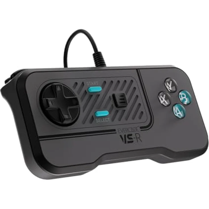 BLAZE Evercade VS-R Wired Gaming Controller, Mehrfarbig für bis zu 4 Spieler, ideal für Evercade VS-R Konsole – Bild 2
