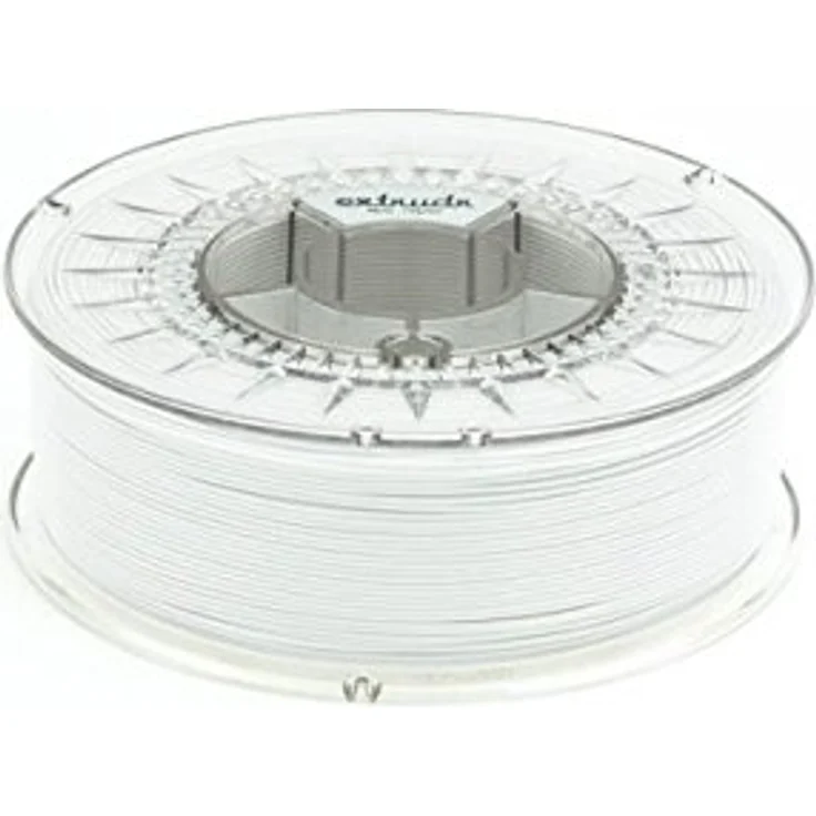 Extrudr 3D-Filament PETG white 1.75mm 1100g Spule – Bild 2