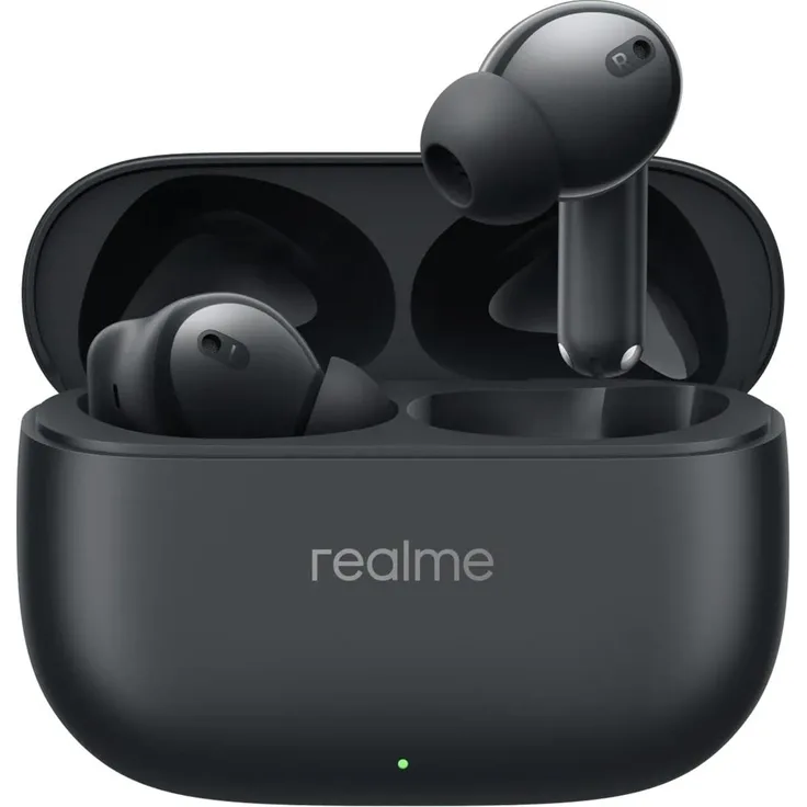 Realme Buds T310, True Wireless Kopfhörer mit Bluetooth 5.4, ANC, 40 Stunden Akkulaufzeit, IP55, Weiss