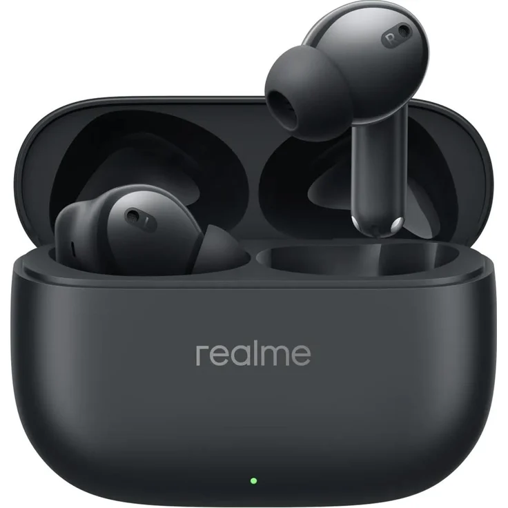 Realme Buds T310, True Wireless Kopfhörer mit Bluetooth 5.4, ANC, 40 Stunden Akkulaufzeit, IP55, Weiss