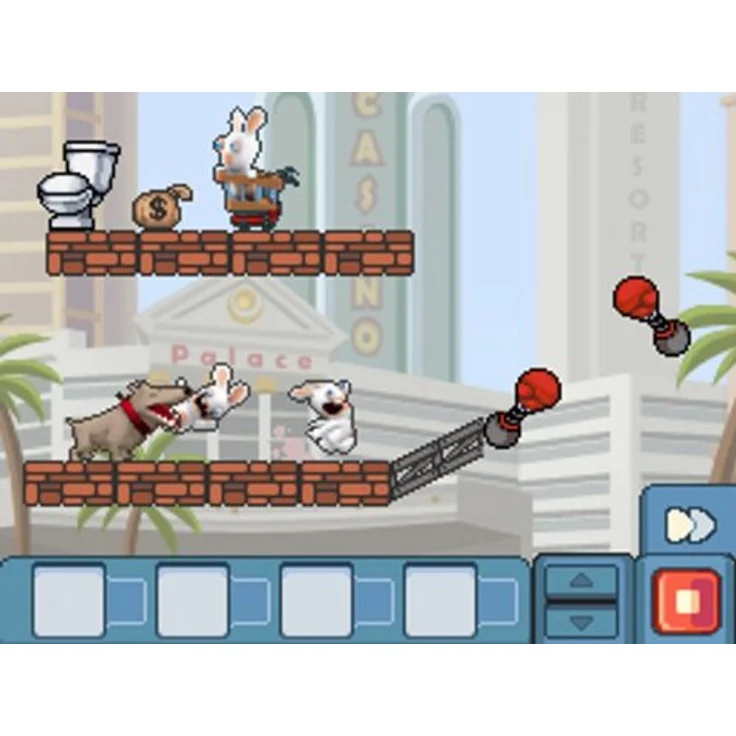 Rabbids Go Home (DS) - Preisvergleich – Bild 3