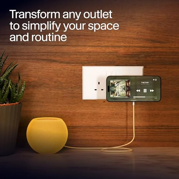 Twelve South PowerBug 35W USB-C PD & 15W Qi Wandladegerät, Schwarz - Schnelles kabelloses Laden mit integriertem USB-C-Anschluss und iOS StandBy-Unterstützung – Bild 5