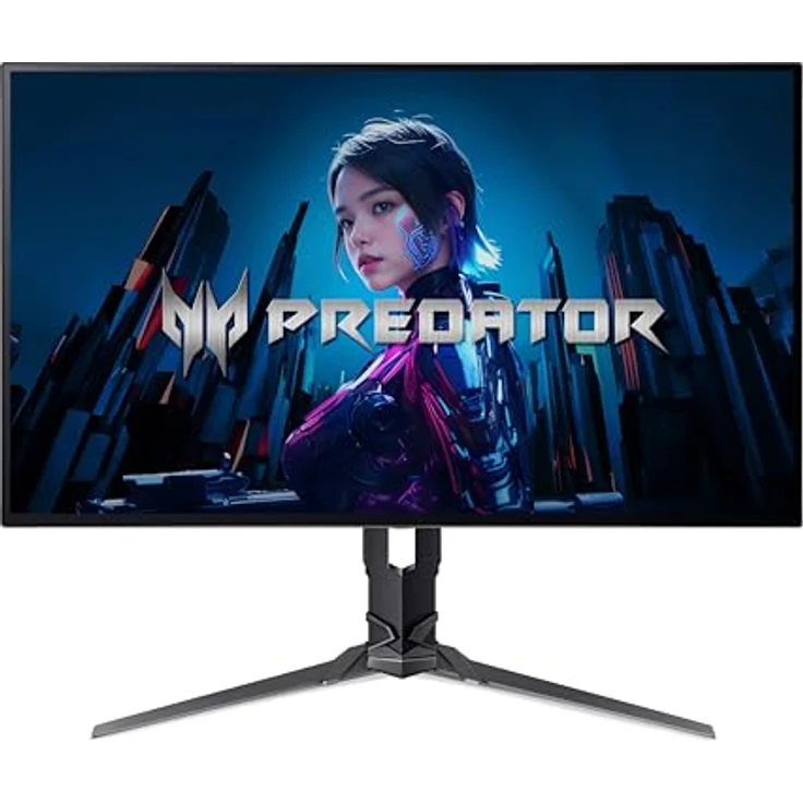 Acer Predator X27U F3, 26.5 Zoll WQHD Gaming Monitor mit OLED, 480Hz, 0.01ms Reaktionszeit, DP 1.4, 2xHDMI 2.1, USB HUB, FreeSync Premium Pro – Bild 1