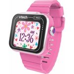 VTech KidiZoom Kinder-Smartwatch pink mit integrierter Kamera und Schrittzähler