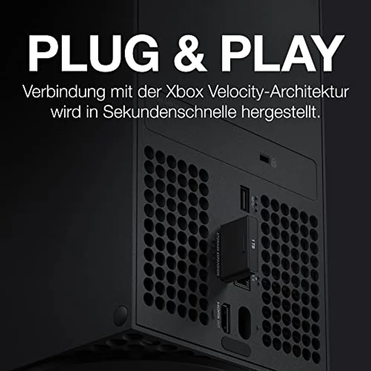 Seagate Speichererweiterungskarte Xbox Series X|S 512 GB SSD, NVMe-Erweiterungs-SDD für Xbox Series X|S, inkl. 2 Jahre Rescue Service, Modellnr.: STJR512400 – Bild 6