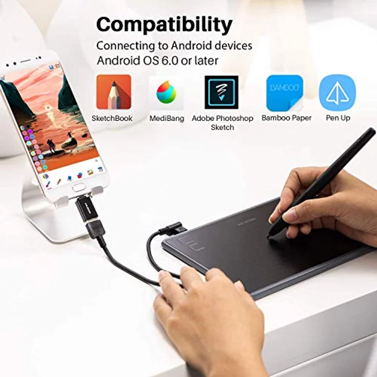 Tablet Gráfic HUION H430P – Bild 4