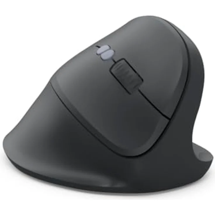 Hama EWM-500R, Ergonomische Funk-Maus mit 1800 DPI, 7 Tasten, schwarz – Bild 12