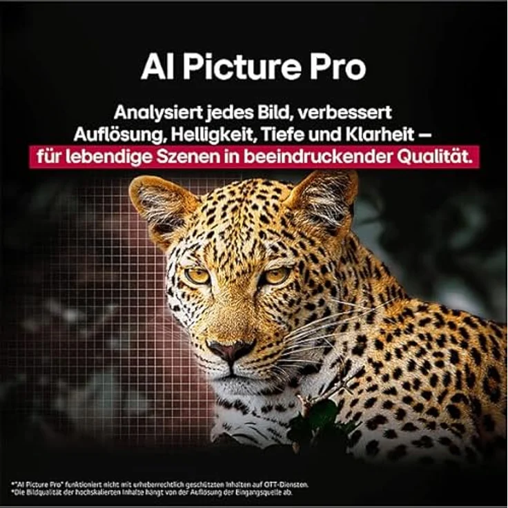 LG OLED55C57LA OLED evo TV (Flat, 55 Zoll / 139 cm, OLED 4K, SMART TV) – Bild 10