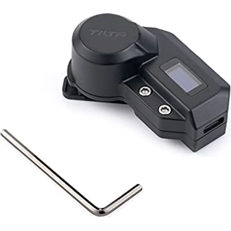 Tilta Kabelloser Motor für Mirage, kompatibel mit Nucleus M FIZ, Handgriffen, Nucleus Nano Handrad, Seitlicher Fokusgriff, MB-TM-WM, Schwarz, Aluminium- und Edelstahl-Konstruktion – Bild 3