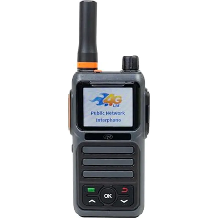 PNI PNI-POC1300, Handfunkgerät mit 4G LTE, 1,77 Zoll Farbdisplay und 4400 mAh Li-Ionen-Batterie