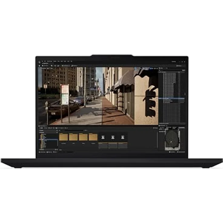 Lenovo ThinkPad P16s Gen 4, 16" Notebook mit AMD Ryzen AI 7 350, 32 GB RAM, 1 TB SSD, Touchscreen, schwarz – Bild 1