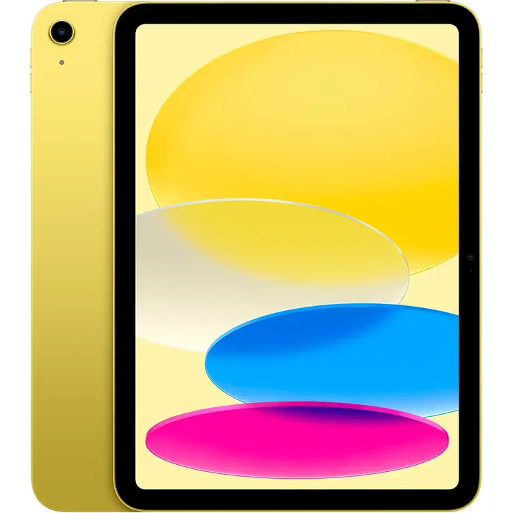 Apple iPad 11" 2025, 11. Generation Wi-Fi + Cellular 128 GB Gelb – Liquid Retina Display, A16 Chip, True Tone – Bild 1