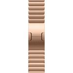 Apple Smartwatch-Armband Gliederarmband aus 316L Edelstahl-Legierung