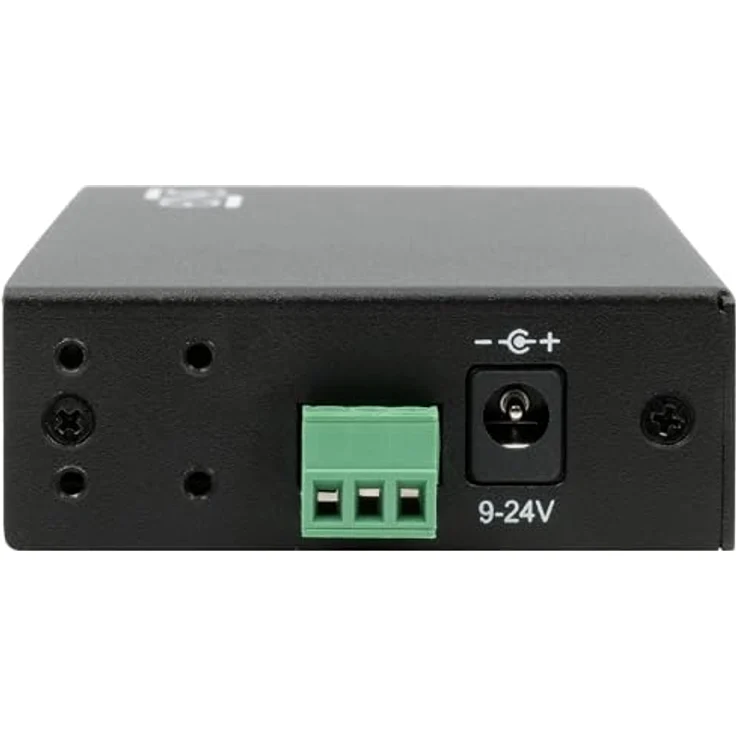 Exsys EX-12277HMS 7-Port USB 3.2 Gen 2 Metall HUB, 7x USB-C Anschlüsse, 15KV ESD Schutz, Wand- und Rackmontage – Bild 4