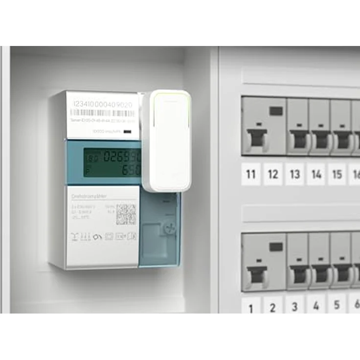 AVM FRITZ!Smart Energy 250, Intelligenter Stromsensor zur Optimierung der Energiekosten, kompatibel mit FRITZ!Box, Überwachung per App und FRITZ!OS – Bild 4