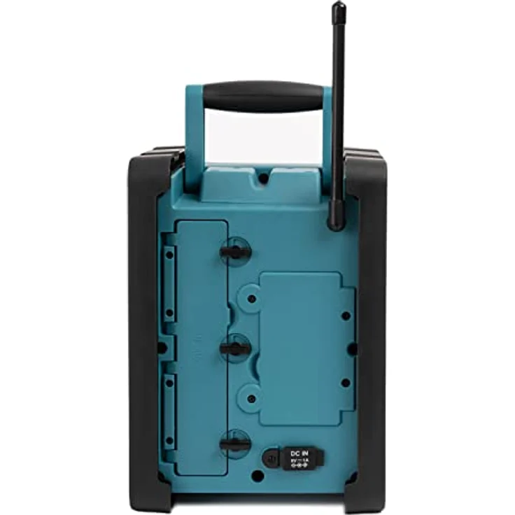 Blaupunkt BSR 200 Baustellenradio mit Akku – Tragbares Radio mit Bluetooth robust (AUX-IN, 5 Watt RMS, Schutzklasse IPX5)… – Bild 2