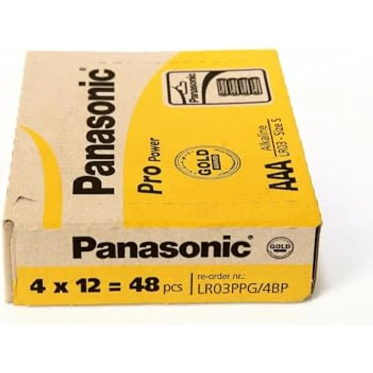 Panasonic Pro Power Alkali-Batterie (Micro AAA, LR03, 4er Pack) – Bild 4
