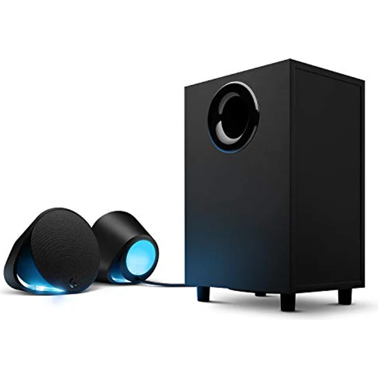 Logitech G560 - Lautsprechersystem - für PC - 2.1-Kanal - kabellos - Bluetooth - USB - 120 Watt (Gesamt) – Bild 3