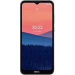 Nokia C21 TA-1352, LTE-Smartphone mit 2GB RAM und 32GB Speicher, Dual-SIM, Dark Blue