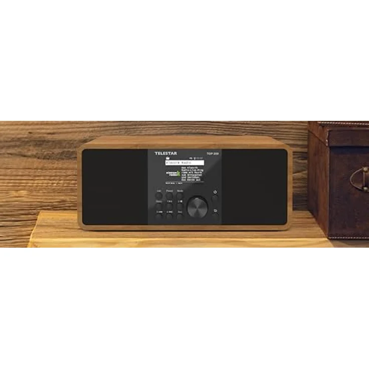 Telestar TOP 250, Internetradio mit DAB+, FM, Bluetooth 5.3, WLAN, braun – Bild 17