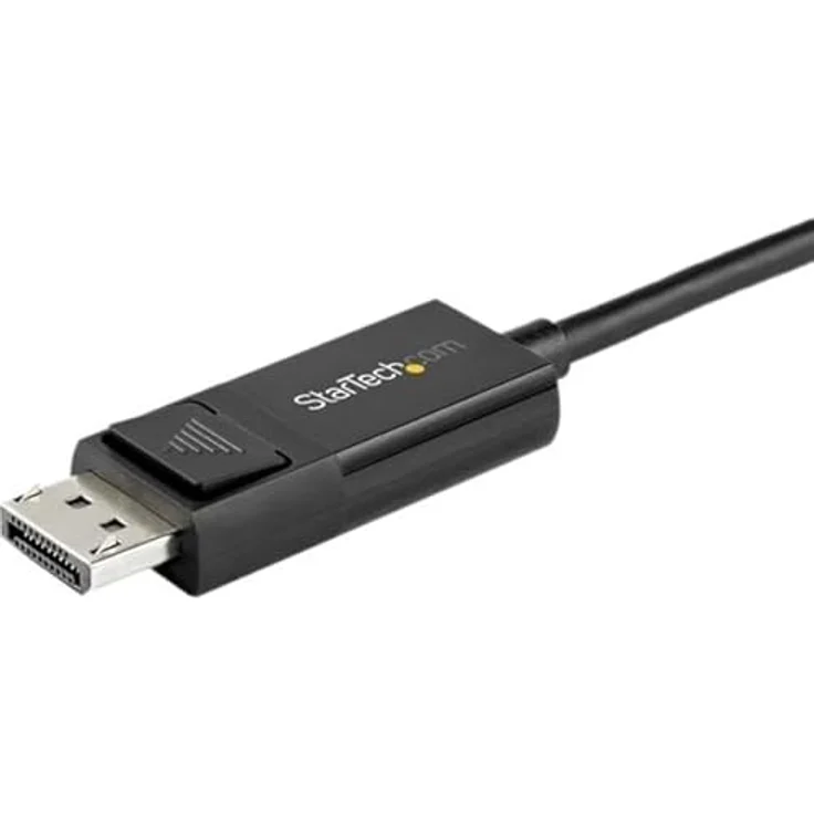 StarTech.com CDP2DP142MBD USB-C auf DisplayPort-Kabel (8K 30 Hz, 1m, HBR3, USB-C-Adapter, Thunderbolt 3-kompatibel) – Bild 3