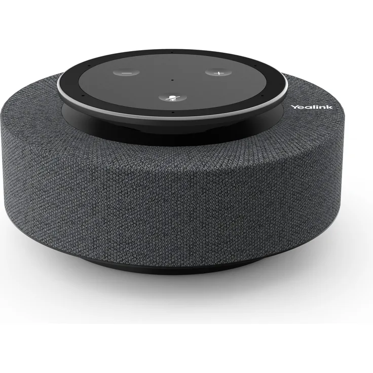 Yealink MVC Room System Zubehör Mspeech, Bluetooth-Lautsprecher mit Rauschunterdrückung, grau